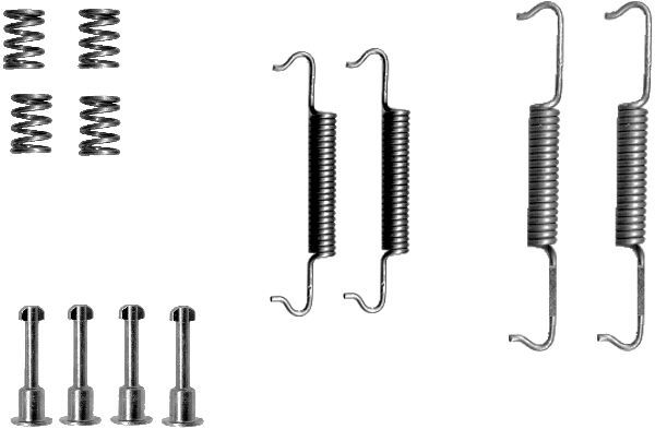 HELLA PAGID Tarvikesarja, seisontajarru 8DZ 355 201-791